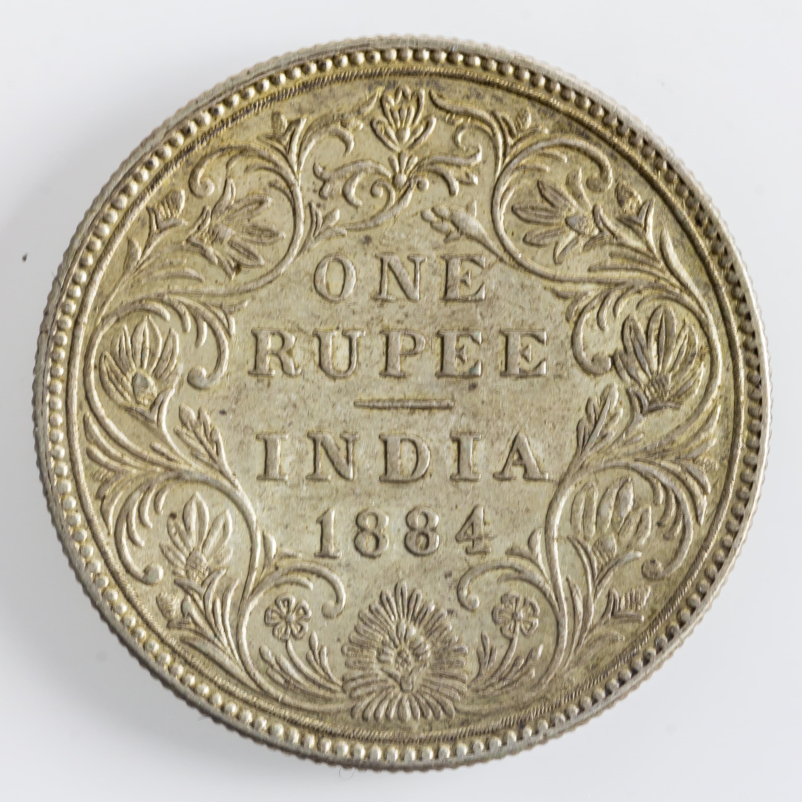 British India coin reverse